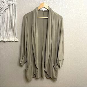 French Mauve Melanie Knit Jacket size XL
